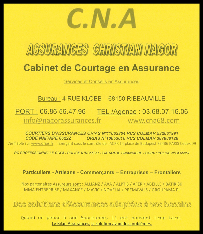 Christian Nagor courtier en assurances